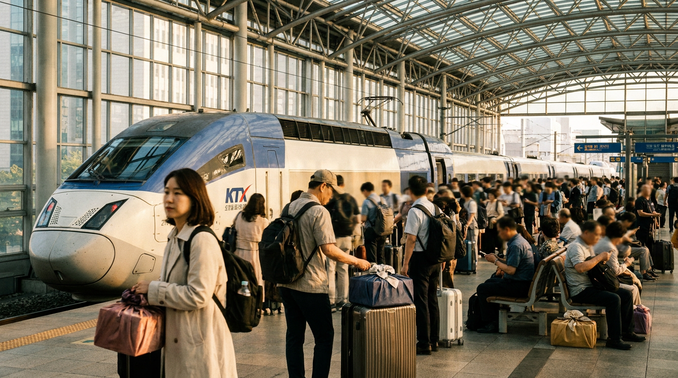 2026 추석 기차표 예매 총정리 | 코레일·SR 통합 첫 명절 대비법